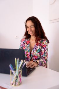 Coraline Davis, conseillère en nutrition et gestion du stress à Segré